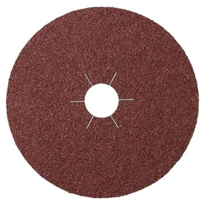 Круг фибровый D=125*22мм/K 80 CS561 Klingspor 11016