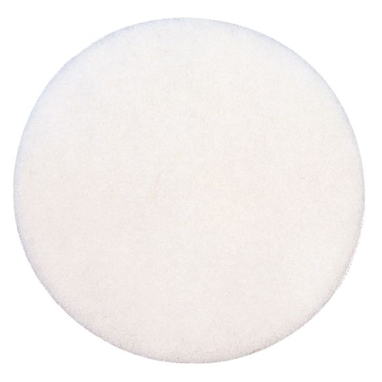 Круг войлочный белый Battipav Linda 983/4
