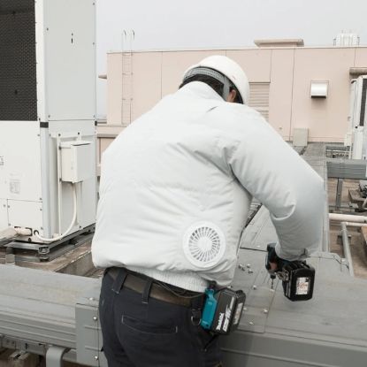 Изображение Куртка Makita DFJ207Z/2XL