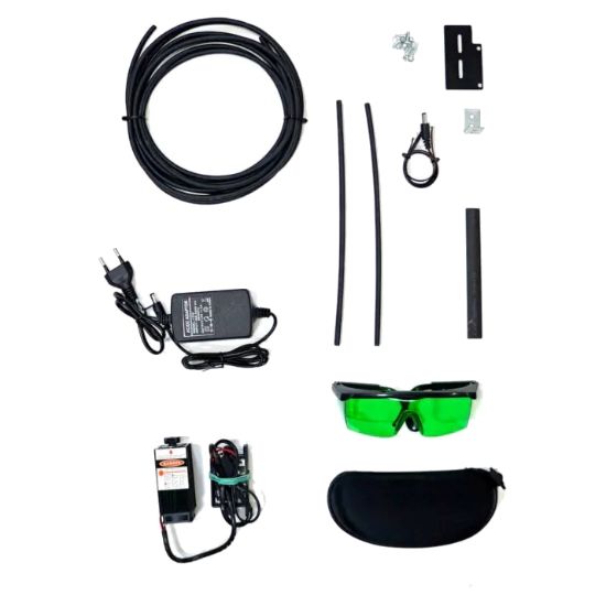 Лазерный гравер 15 Вт