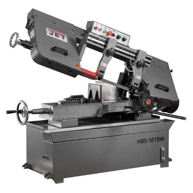 Ленточнопильный станок по металлу JET HBS-1018W 414473T