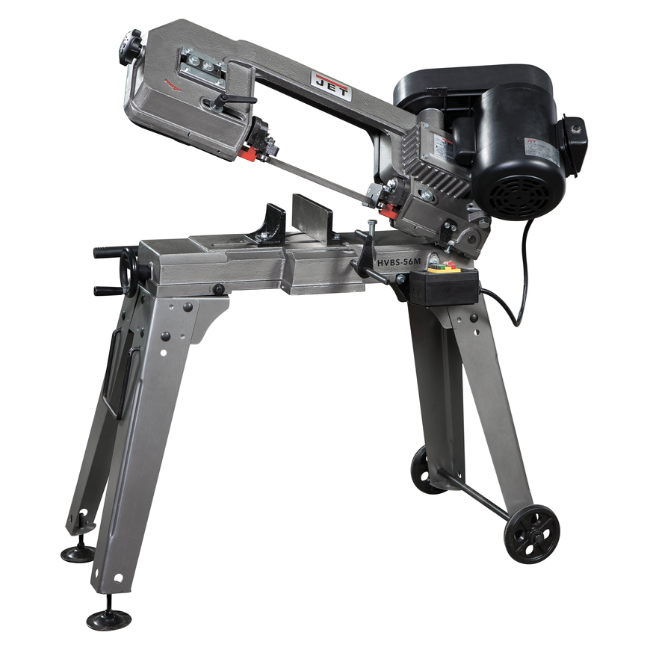 Ленточнопильный станок по металлу  JET HVBS-56М 414458M