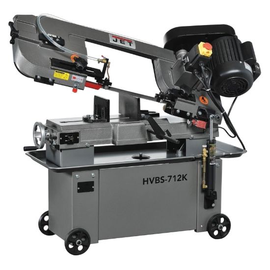 Ленточнопильный станок по металлу JET HVBS-712K 414459M