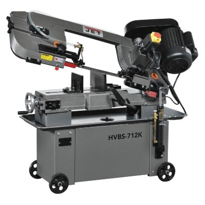 Ленточнопильный станок по металлу JET HVBS-712K 414459T-RU