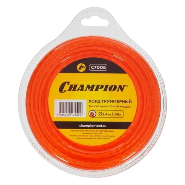 Twisted Square Champion C7006