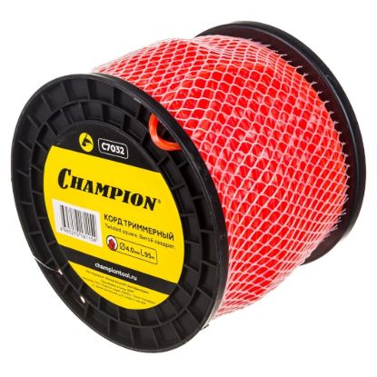 Леска для косильных головок Twisted Square Champion C7032