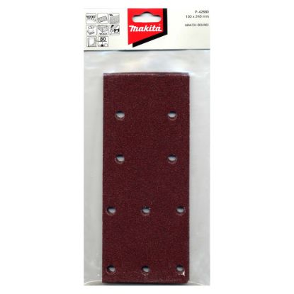 Шлифбумага 100*240мм P 60 (10шт) Makita P-42874
