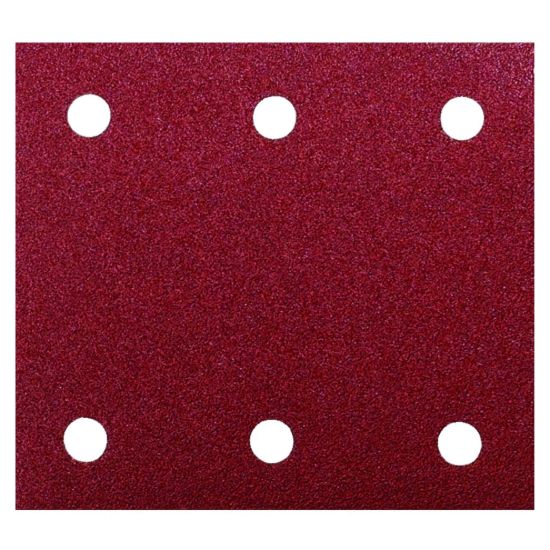 Шлифбумага 114*102мм красная P 60 (уп 10шт) Makita P-33093