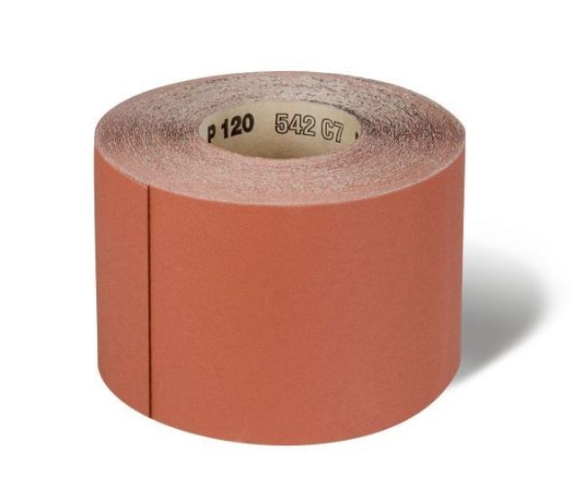 Изображение Шлифбумага рулон 115мм 542C7 G100 (1м) Starcke 542C7P100