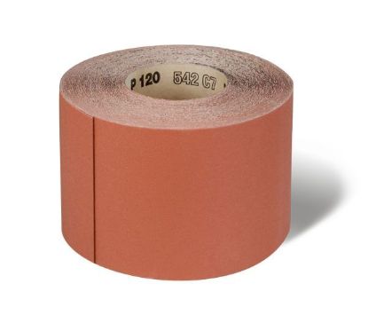 Изображение Шлифбумага рулон 115мм 542C7 G150 (1м) Starcke 542C7P150