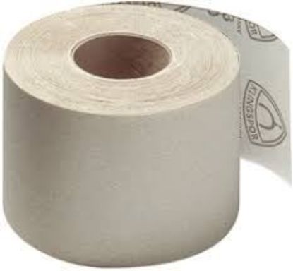 Изображение Шлифбумага рулон 115мм Stearat PS33C/B 400G (1м) Klingspor 145520