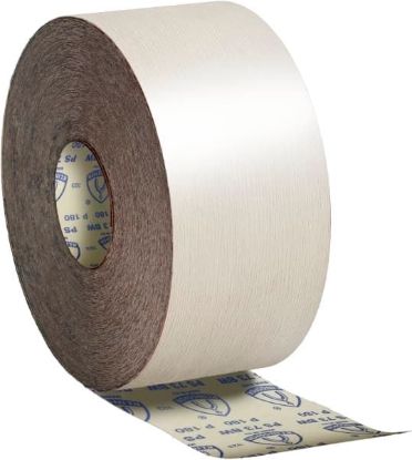 Изображение Шлифбумага рулон 95мм Stearat PS33W 240G (1м) Klingspor 165909