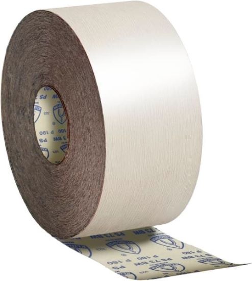 Изображение Шлифбумага рулон 95мм Stearat PS33W 240G (1м) Klingspor 165909