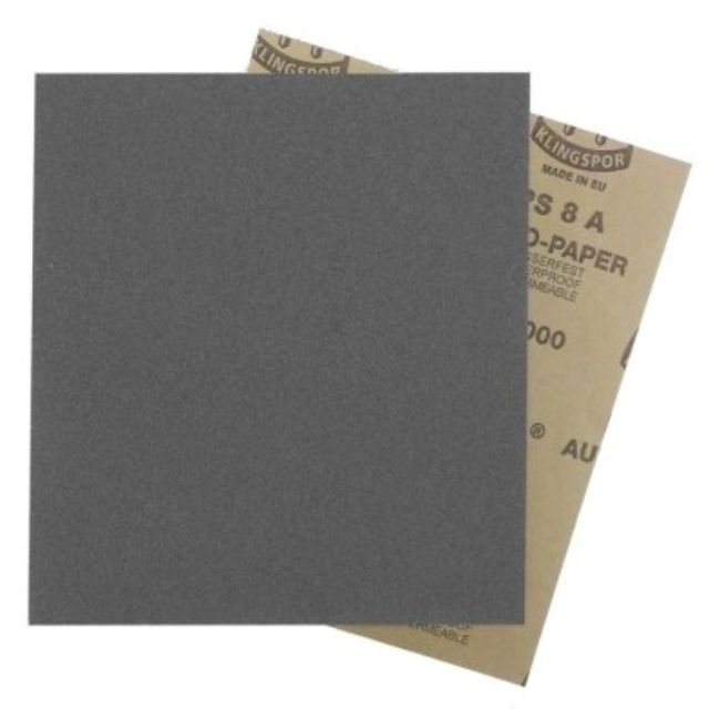 Шлифбумага водостойкая 230*280мм P 180 PS 8 A Klingspor 269269