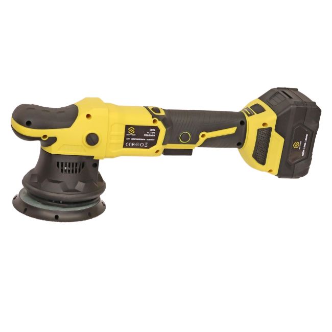 Изображение Шлифмашина эксцентриковая аккумуляторная Schtaer SCH-125-15AC