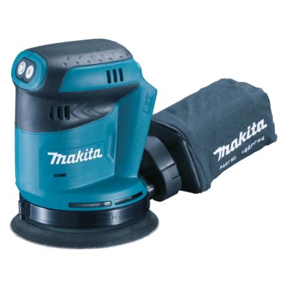 Шлифмашина эксцентриковая аккумуляторная Makita LXT ® DBO180Z