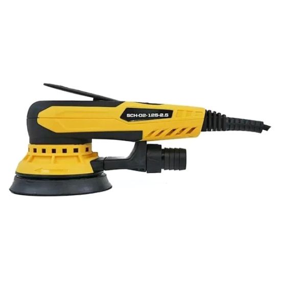 Изображение Шлифмашина эксцентриковая сетевая Schtaer SCH-02-125-2.5