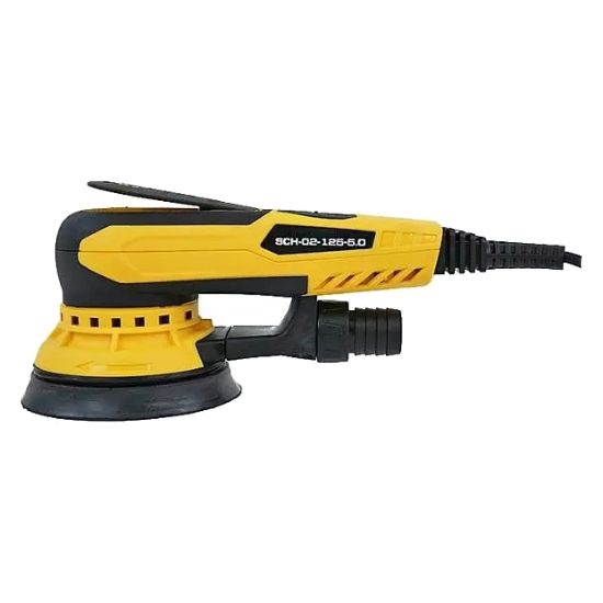Изображение Шлифмашина эксцентриковая сетевая Schtaer SCH-02-125-5.0