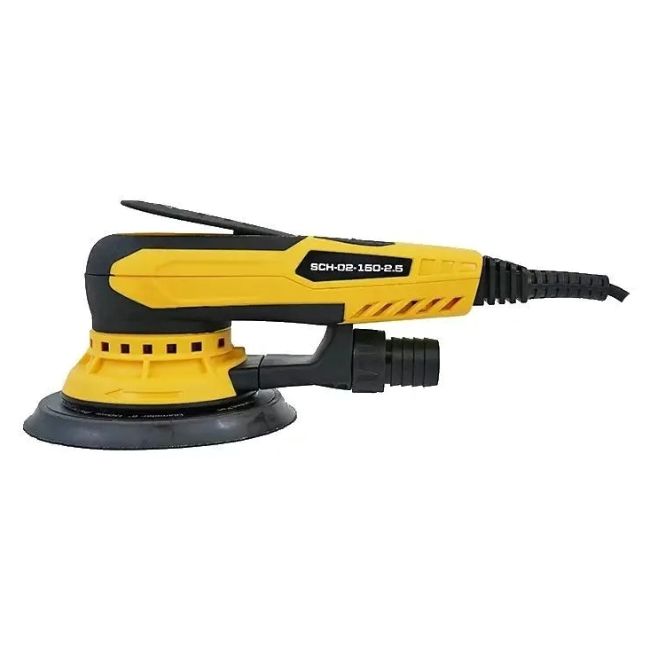 Изображение Шлифмашина эксцентриковая сетевая Schtaer SCH-02-150-2.5
