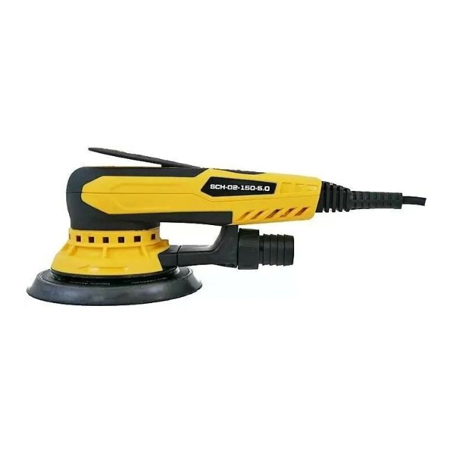 Изображение Шлифмашина эксцентриковая сетевая Schtaer SCH-02-150-5.0