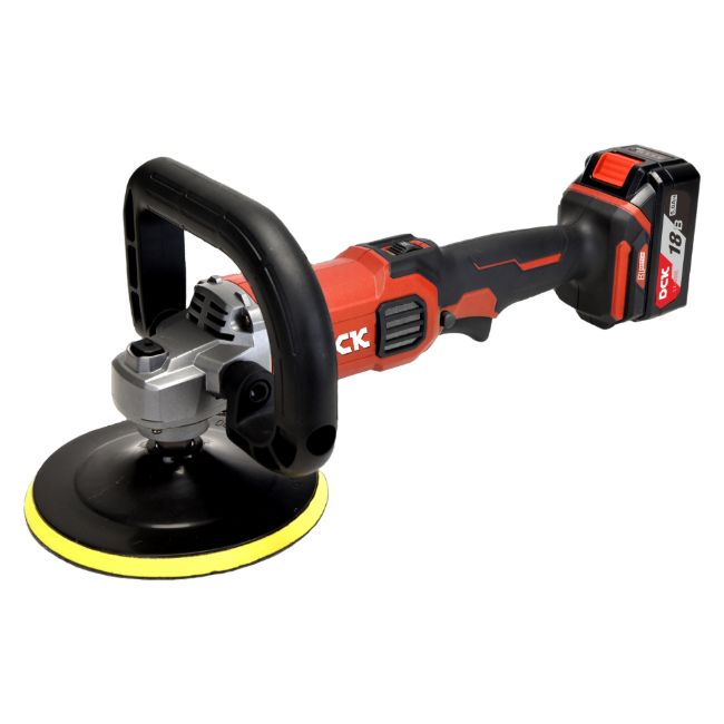 Изображение Шлифмашина полировальная аккумуляторная  DCK KDSP02-180(TYPE FK)