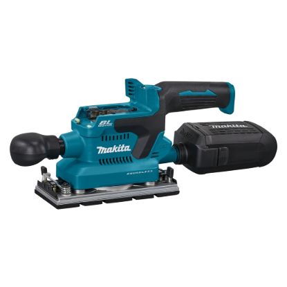 Шлифмашина вибрационная аккумуляторная Makita LXT ® DBO381ZU