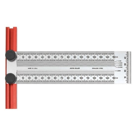 Линейка разметочная Incra  T-RULE150M