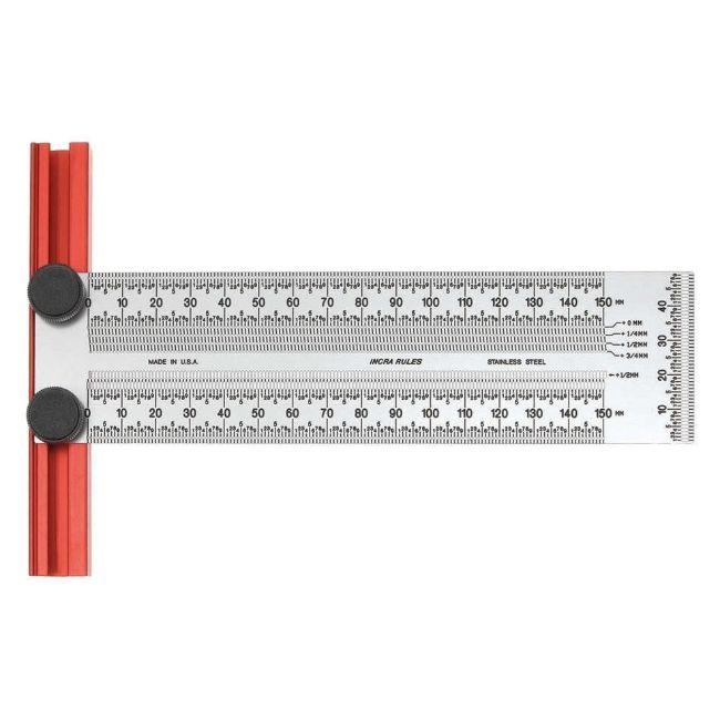 Линейка разметочная Incra  T-RULE150M