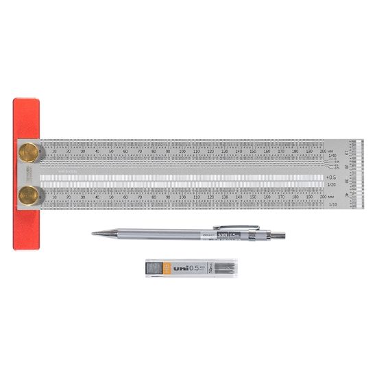 Изображение Линейка Woodwork RUL-20T