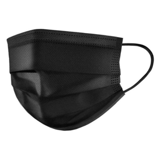 Маска защитная черная