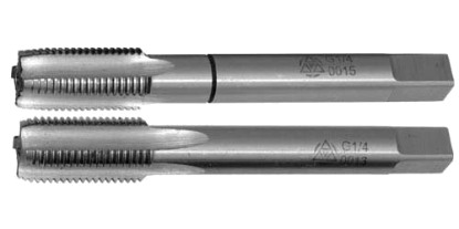 Изображение Метчик м/р М11х1.0 основной (2шт компл) L=80мм Р6М5 ВиЗ 5103016