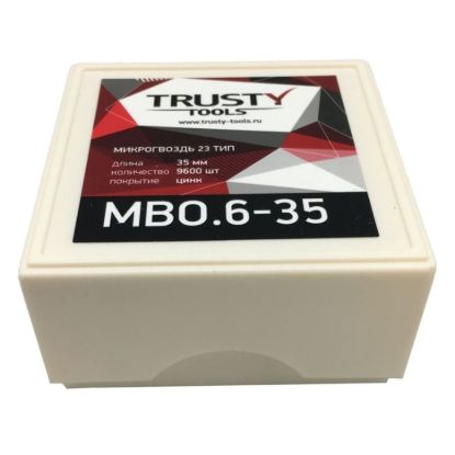 Изображение Микрогвоздь тип 23/35мм MB Trusty MBO.6-35