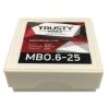 Изображение Микрогвоздь тип 23/25мм MB Trusty MBO.6-25