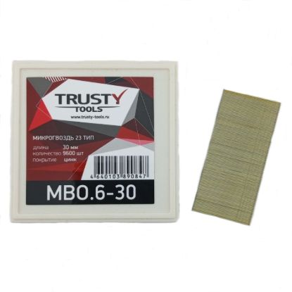 Изображение Микрогвоздь тип 23/30мм MB Trusty MBO.6-30