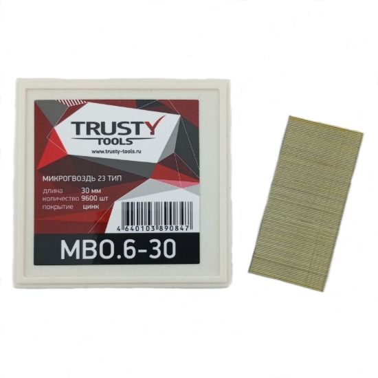 Изображение Микрогвоздь тип 23/30мм MB Trusty MBO.6-30