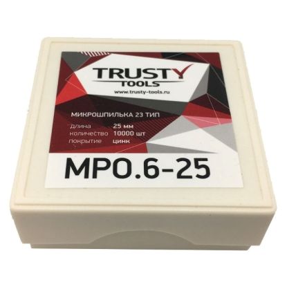 Изображение Микрошпилька тип 23/25мм Trusty MPO.6-25