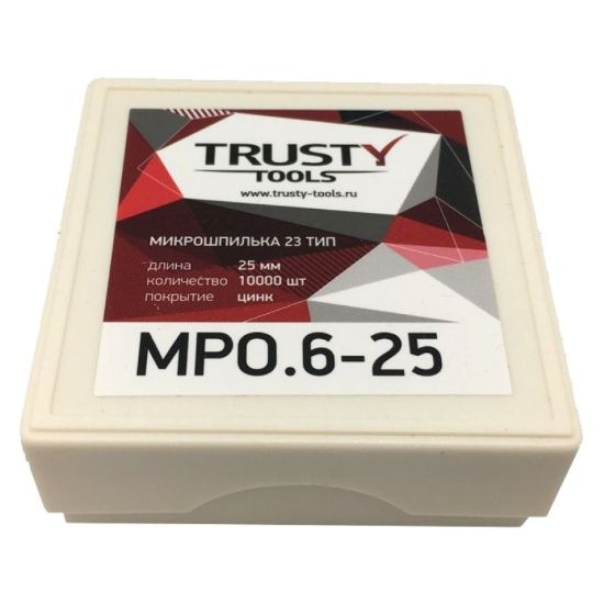Изображение Микрошпилька тип 23/25мм Trusty MPO.6-25
