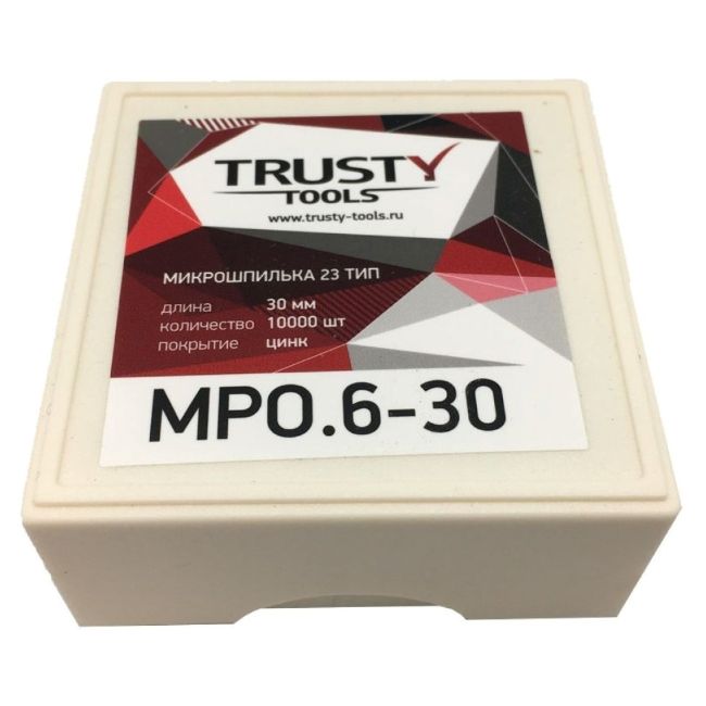 Изображение Микрошпилька тип 23/30мм Trusty MPO.6-30
