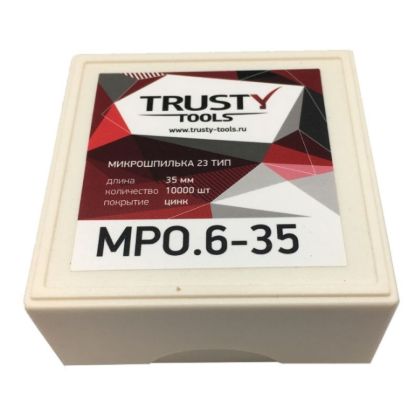Изображение Микрошпилька тип 23/35мм Trusty MPO.6-35