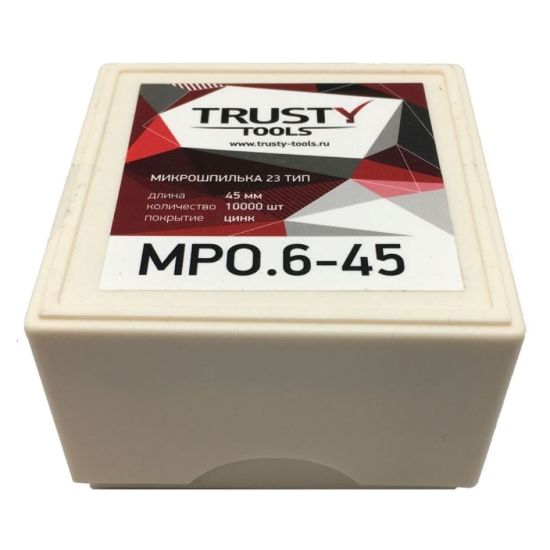 Изображение Микрошпилька тип 23/45мм Trusty MPO.6-45