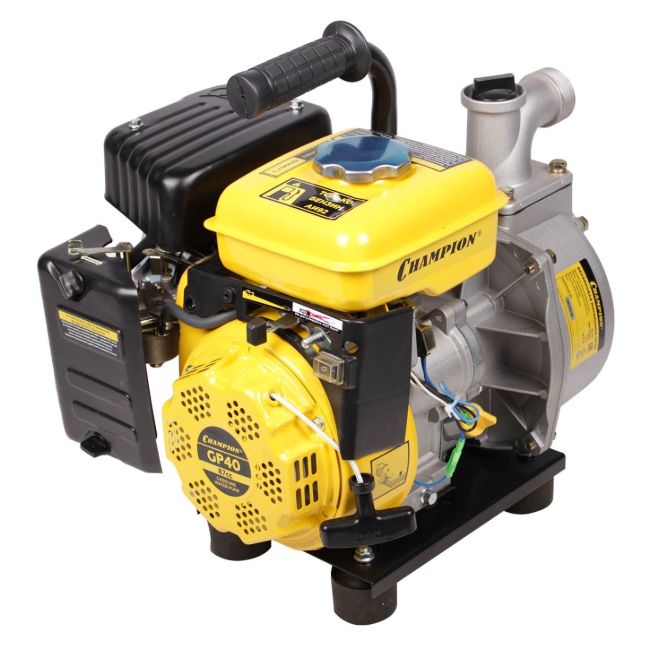 Мотопомпа для чистой воды Champion GP40