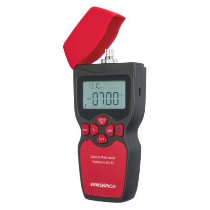 Изображение Тестер оптоволоконных линий (мультиметр оптический) Ermenrich NU10
