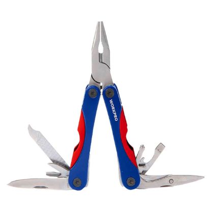 Изображение Мультитул 12 элементов Workpro WP382017