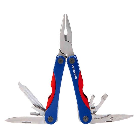 Изображение Мультитул 12 элементов Workpro WP382017