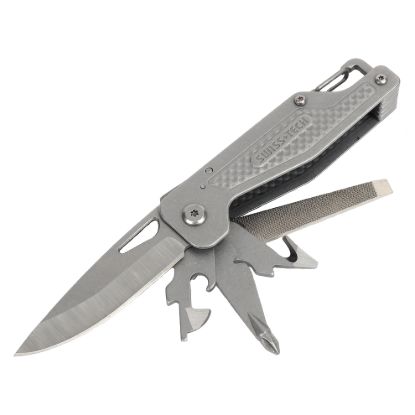 Изображение Мультитул 13 элементов Swiss+Tech ST022001