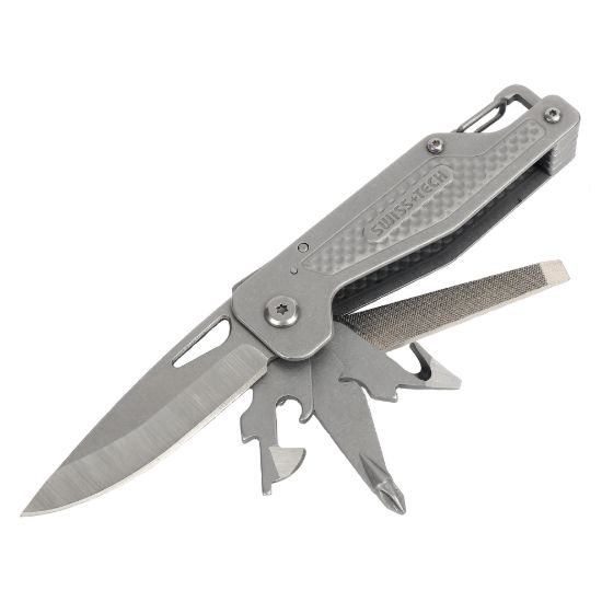 Изображение Мультитул 13 элементов Swiss+Tech ST022001