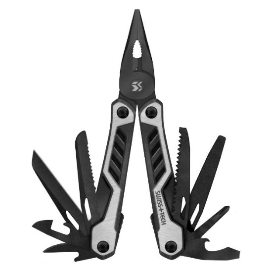 Изображение Мультитул 14 элементов Swiss+Tech ST021004