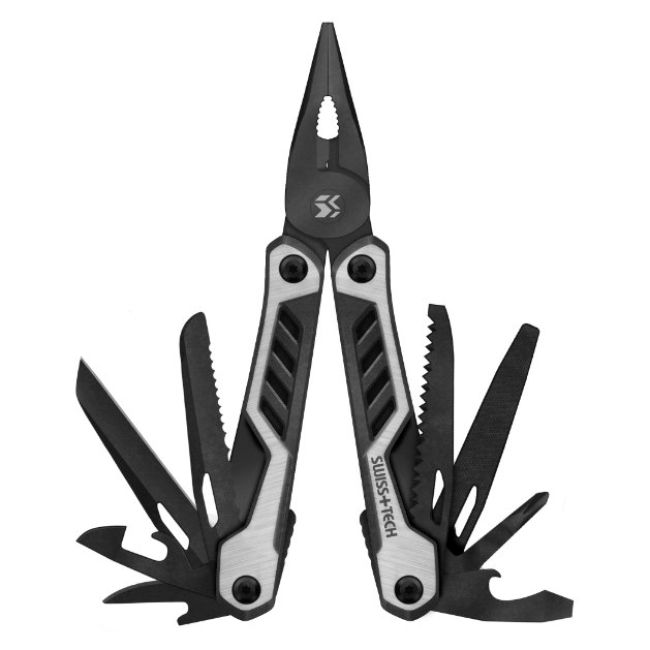 Изображение Мультитул 14 элементов Swiss+Tech ST021004