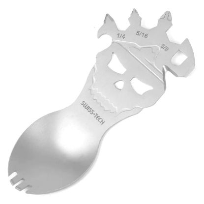 Изображение Мультитул 8 элементов Swiss+Tech ST029005