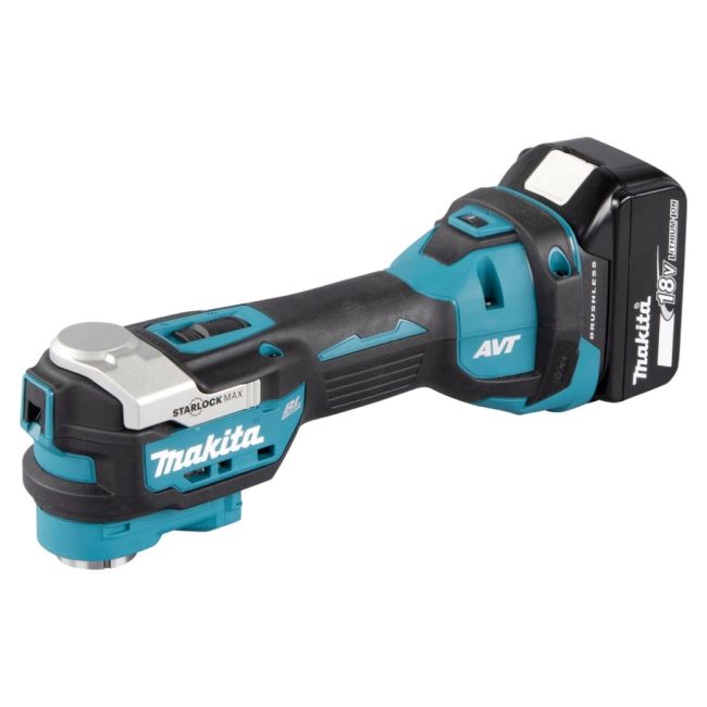 Изображение Мультитул (Реноватор) аккумуляторный Makita DTM52RTJX1